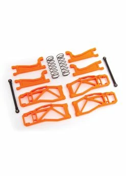 Traxxas 8995T - Suspension Kit WideMaxx - Orange