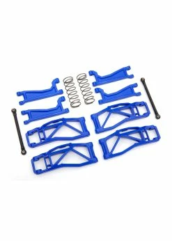 Traxxas 8995X - Suspension Kit WideMaxx - Blue