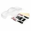 Traxxas 9011 - Hoss 4x4 Body With Decal Set - Clear