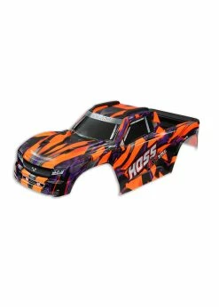 Traxxas 9011A - Hoss 4x4 VXL Body - Orange
