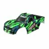 Traxxas 9011G - Hoss 4x4 VXL Body - Green