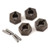 Traxxas 9069 - Wheel Hubs, 12mm Hex - Steel