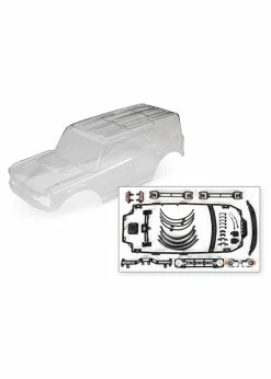 Traxxas 9211 - Ford Bronco 2021 Body - Clear