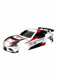 Traxxas 9340X - Body Supra GT4 - White