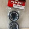 Traxxas 9372 - Split Spoke Black Chrome Wheels / 1.9" Response Tires