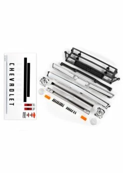 Traxxas 9415R - C10 Body Accessories - Chrome