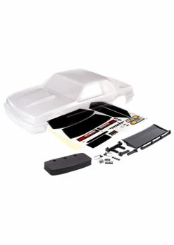 Traxxas 9421 - Ford Mustang Fox Body - Clear
