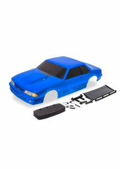Traxxas 9421A - Ford Mustang Fox Body - Blue