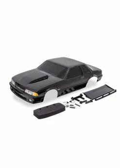 Traxxas 9421X - Ford Mustang Fox Body - Black