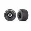 Traxxas 9475 - Weld Gloss Black Wheels / Tires