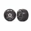 Traxxas 9475X - Weld Black Chrome Wheels / Tires