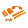 Traxxas 9510T - Body Reinforcement Set - Orange
