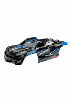 Traxxas 9511A - Sledge Body, Blue - Complete
