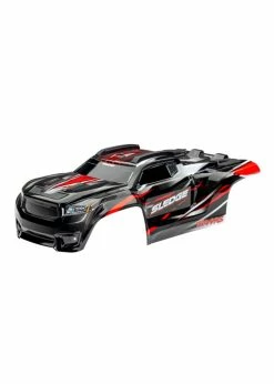 Traxxas 9511R - Body, Red - Complete
