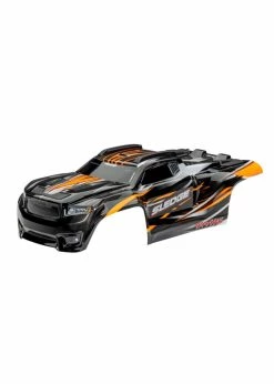 Traxxas 9511T - Body, Orange - Complete