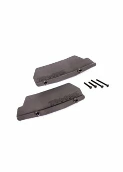 Traxxas 9519 - Rear Mud Guards, Left & Right - Black