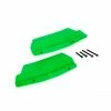 Traxxas 9519G - Mud Guards Rear, Left & Right - Green