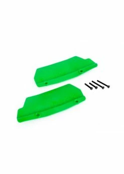 Traxxas 9519G - Mud Guards Rear, Left & Right - Green