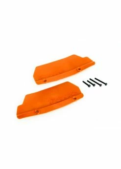 Traxxas 9519T - Mud Guards Rear, Left & Right - Orange