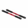 Traxxas 9548R - Aluminum Camber Links, Rear - Red