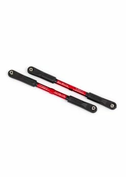 Traxxas 9548R - Aluminum Camber Links, Rear - Red