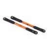 Traxxas 9548T - Aluminum Camber Links, Rear - Orange