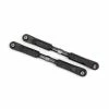 Traxxas 9549A - Toe Links, Steel 122mm - Dark Titanium