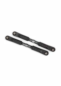 Traxxas 9549A - Toe Links, Steel 122mm - Dark Titanium