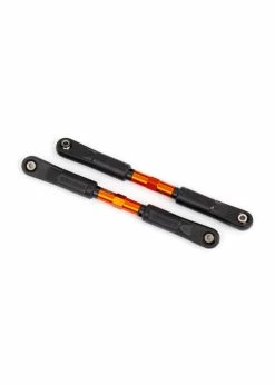 Traxxas 9549T - Toe Links, Steel 122mm - Orange