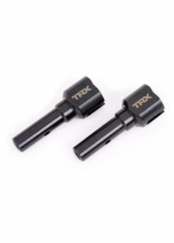 Traxxas 9554X - Sledge Stub Axles - Steel