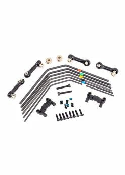 Traxxas 9595 - Sway Bar Kit (Sledge), Front & Rear