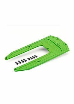 Traxxas 9623G - Skidplate For Sledge - Green