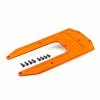 Traxxas 9623T - Skidplate For Sledge - Orange