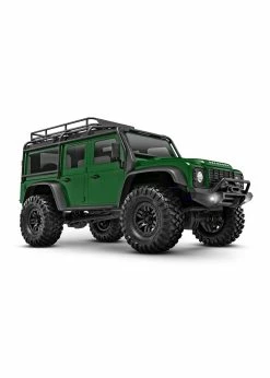 Traxxas 970541GRN - 1/18 RTR Scale And Trail Defender - Green