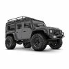 Traxxas 970541SLVR - 1/18 RTR Scale And Trail Defender - Silver