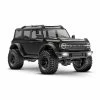 Traxxas 970741BLK - 1/18 RTR Scale And Trail Bronco - Black
