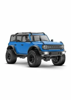Traxxas 970741BLUE - 1/18 RTR Scale And Trail Bronco - Blue