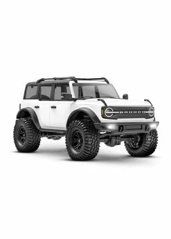 Traxxas 970741WHT - 1/18 RTR Scale And Trail Bronco - White