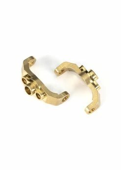 Traxxas 9733 - Caster Blocks, Left & Right - Brass