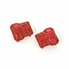Traxxas 9738RED - Axle Cover, Front Or Rear - Red