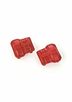 Traxxas 9738RED - Axle Cover, Front Or Rear - Red