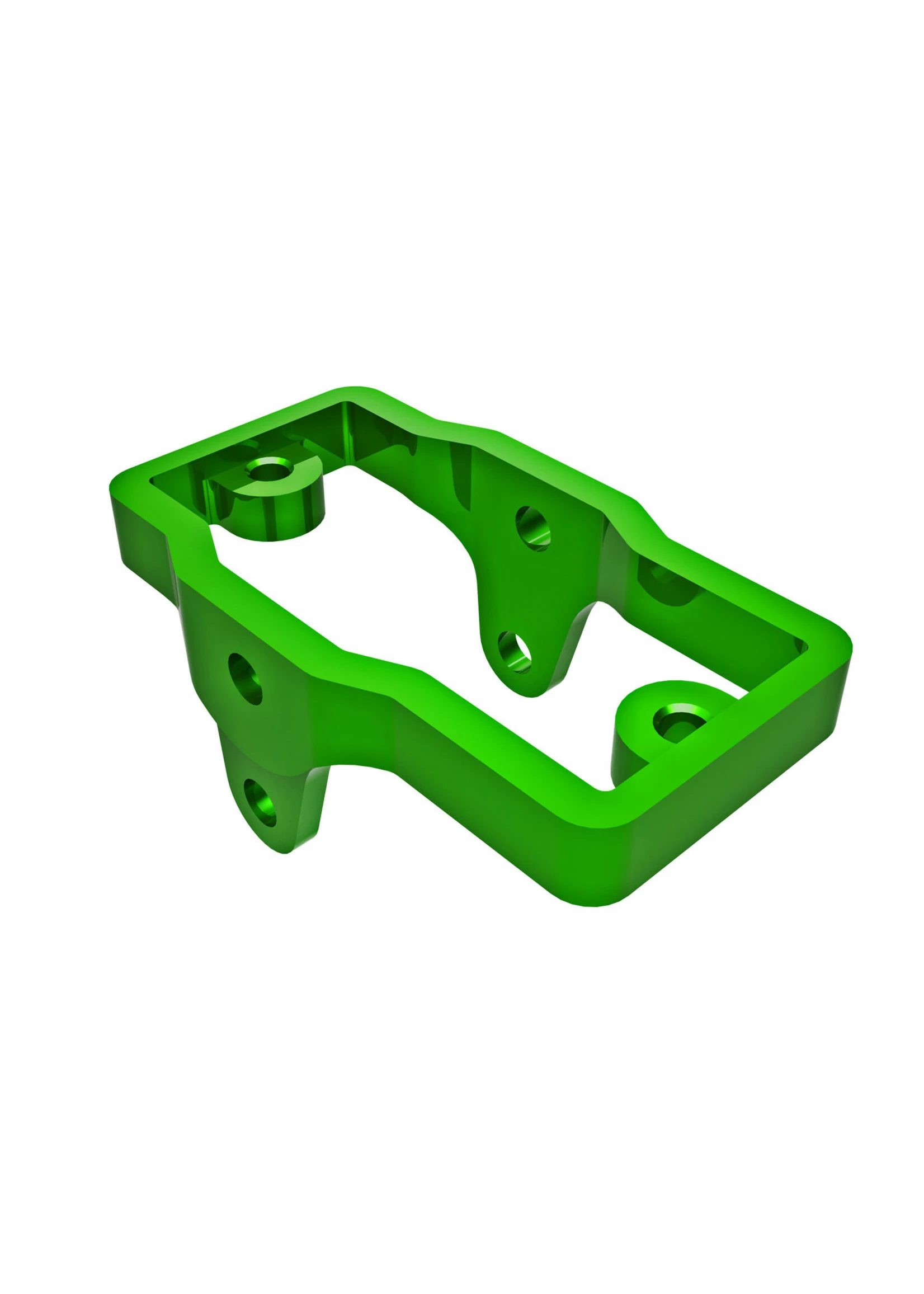 Traxxas 9739GRN - 6061-T6 Aluminum Servo Mount - Green