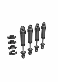 Traxxas 9764GRAY - 6061-T6 Aluminum Shocks - Gray