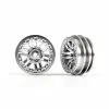 Traxxas 9768-SATIN - Wheels, 1.0" - Satin Chrome