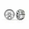 Traxxas 9770-SATIN - Wheels, 1.0" - Satin Chrome
