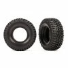 Traxxas 9771 - BFGoodrich® Mud-Terrain™ T/A® KM3 Tires - 2.2x1.0"