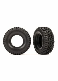 Traxxas 9771 - BFGoodrich® Mud-Terrain™ T/A® KM3 Tires - 2.2x1.0"