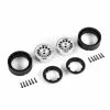 Traxxas 9781-SATIN - 1.0" Method Race Wheels® 105 Beadlock - Satin Chrome