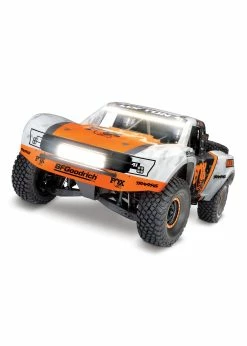 Traxxas Pro-Scale 4X4 Unlimited Desert Racer W/Lights - Fox