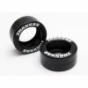Traxxas TRA 5185 - Rubber Tires Wheelie Bar Wheels **